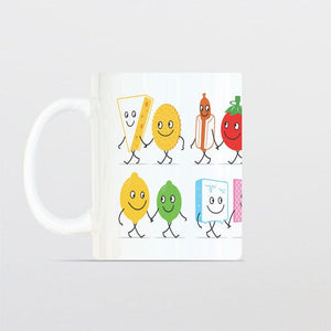 GJA Product Food Friends Mug mug