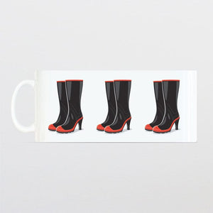 GJA Product High Heel Boots Mug mug