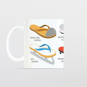 GJA Product Jandals Mug mug