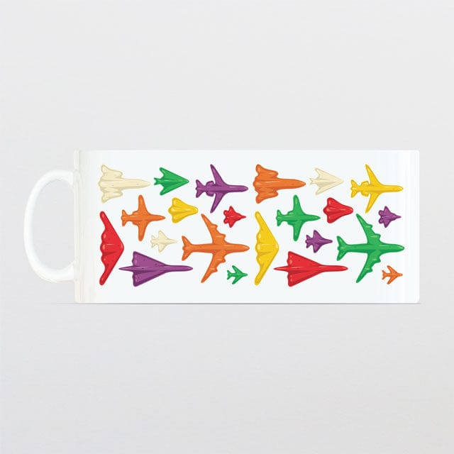 GJA Product Jet Planes Mug mug