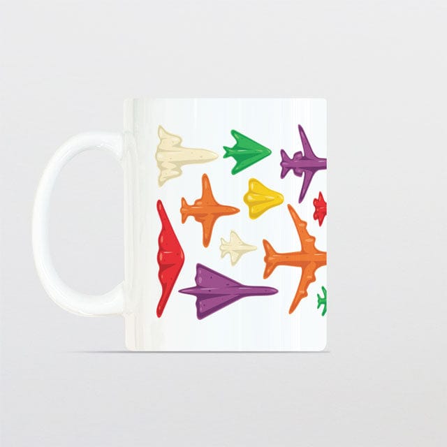 GJA Product Jet Planes Mug mug