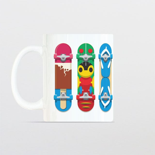 GJA Product Kiwiana Boards Mug mug