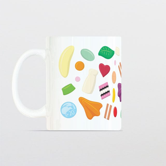 GJA Product Lolly Mixture Mug mug