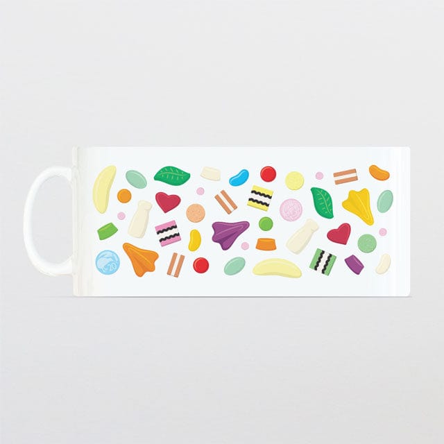 GJA Product Lolly Mixture Mug mug