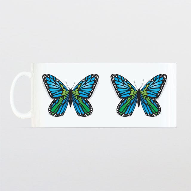 GJA Product NZ Butterfly Mug mug