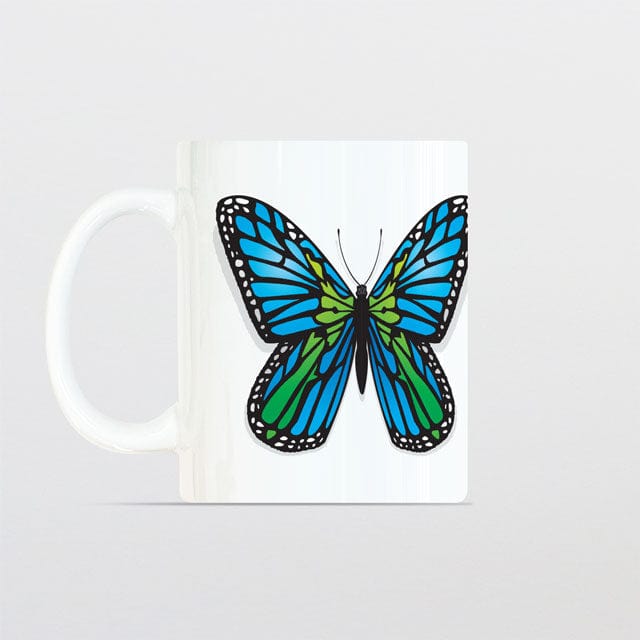 GJA Product NZ Butterfly Mug mug