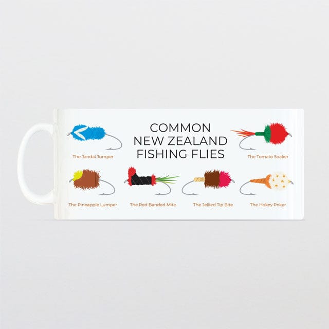 GJA Product NZ Fishing Flies Mug mug