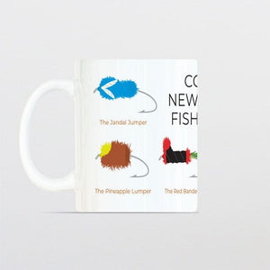 GJA Product NZ Fishing Flies Mug mug