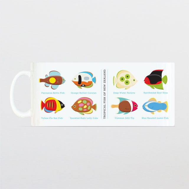 GJA Product NZ Tropical Fish Mug Mug