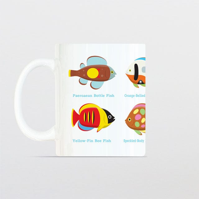 GJA Product NZ Tropical Fish Mug Mug