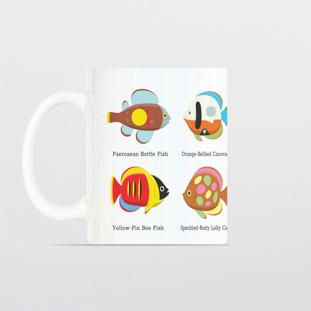 GJA Product NZ Tropical Fish Mug mug