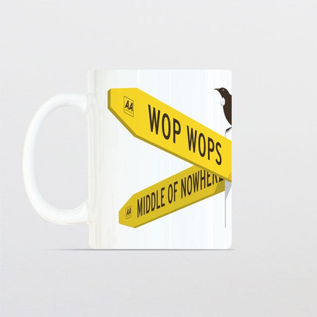 GJA Product Road Signs Mug mug