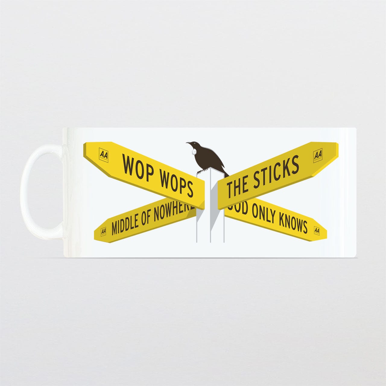 GJA Product Road Signs Mug mug