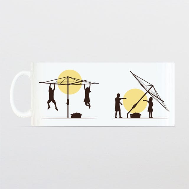 GJA Product Washing Line Mug mug