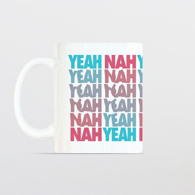 GJA Product Yeah Nah Mug mug