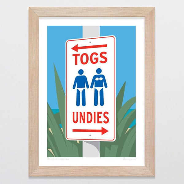 Locational Awareness Art Print by NZ Artist Glenn Jones - Glenn Jones Art