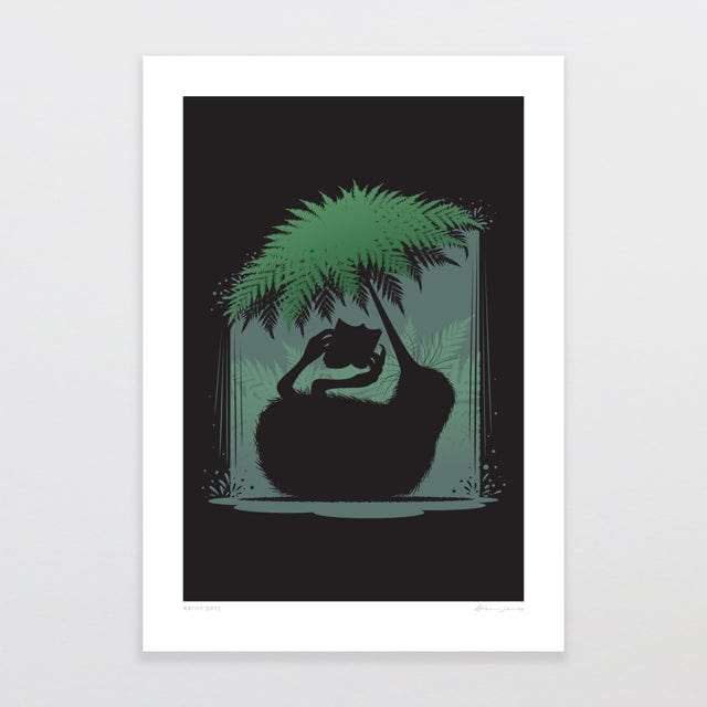 Glenn Jones Art Rainy Days Art Print Art Print A4 / Unframed