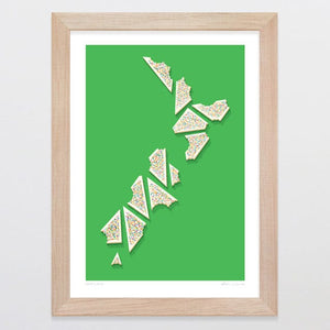 Glenn Jones Art Fairy Land Art Print Art Print