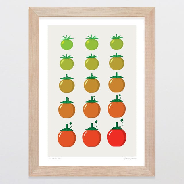 Glenn Jones Art Fully Ripened Art Print Art Print