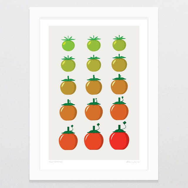 Glenn Jones Art Fully Ripened Art Print Art Print