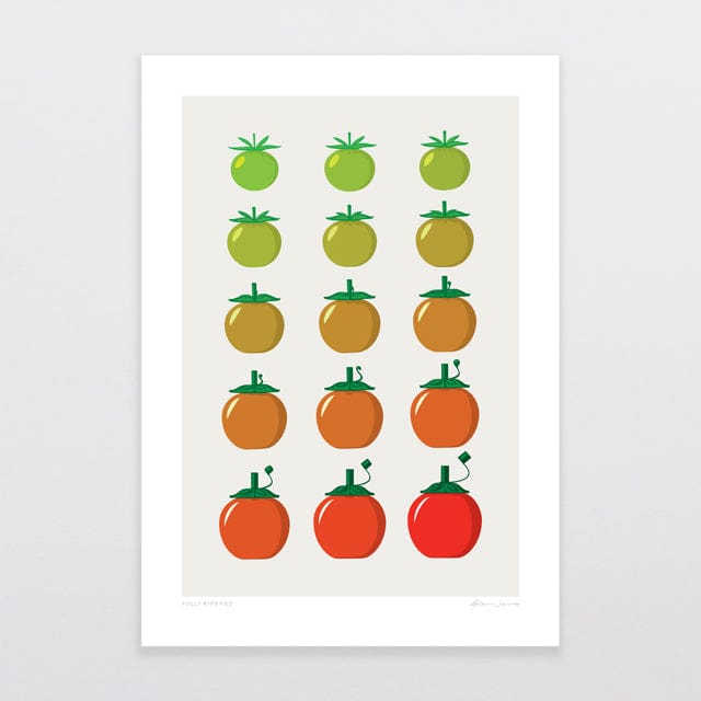 Glenn Jones Art Fully Ripened Art Print Art Print