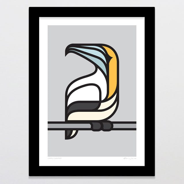Glenn Jones Art Simply Gannet Art Print Art Print