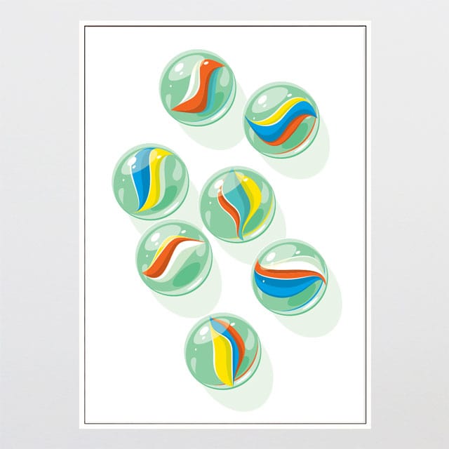 Glenn Jones Art Cats Eyes Canvas Print Canvas Print A2 / White