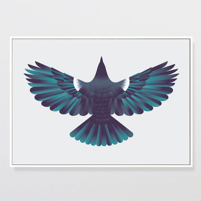 Glenn Jones Art Forest Flight Canvas Print Canvas Print A2 / White