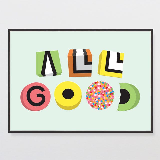 Glenn Jones Art All Good Canvas Print Canvas Print