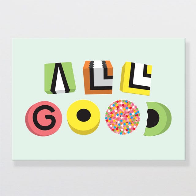 Glenn Jones Art All Good Canvas Print Canvas Print