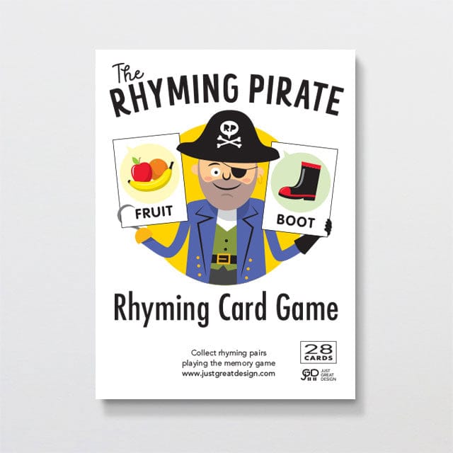Just Great Design The Rhyming Pirate Card Game Card Game
