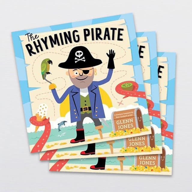 Little Loved The Rhyming Pirate Children's Book Book 3 Books - Save $10