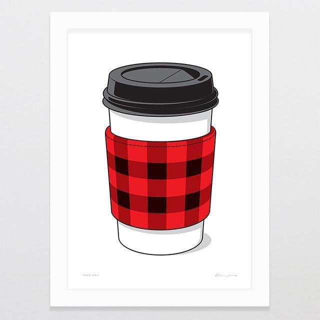 Hardman Art Print-Glenn Jones Art