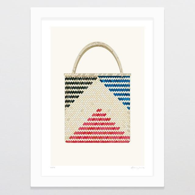 Kete Art Print-Glenn Jones Art