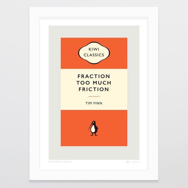 Kiwi Classics Volume 11 Art Print-Glenn Jones Art