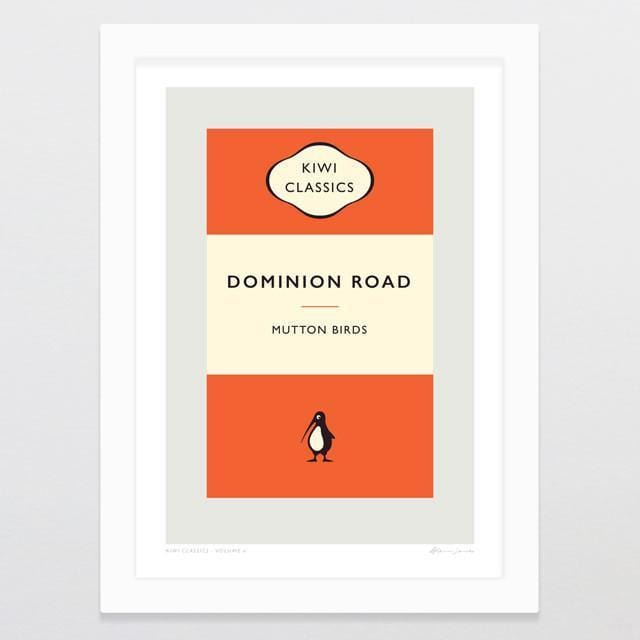 Kiwi Classics Volume 2 Art Print-Glenn Jones Art