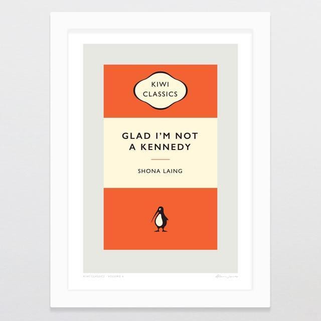 Kiwi Classics Volume 4 Art Print-Glenn Jones Art