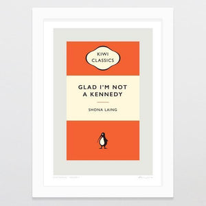 Kiwi Classics Volume 4 Art Print-Glenn Jones Art