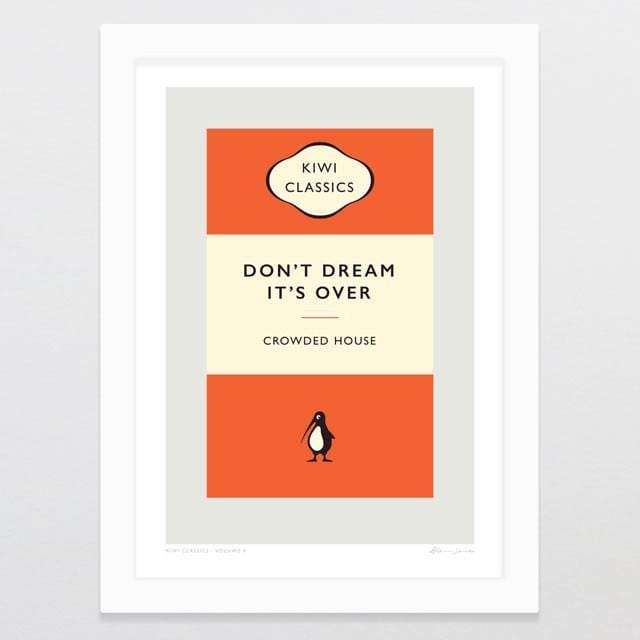 Kiwi Classics Volume 6 Art Print-Glenn Jones Art