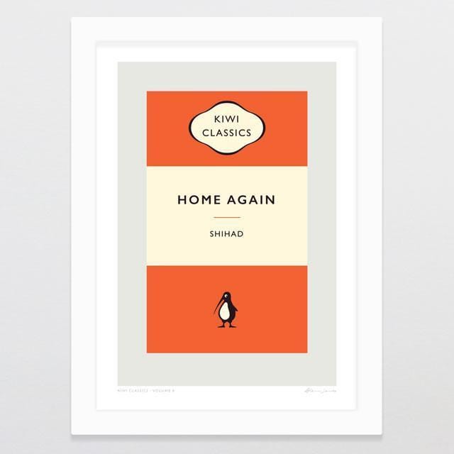 Kiwi Classics Volume 8 Art Print-Glenn Jones Art