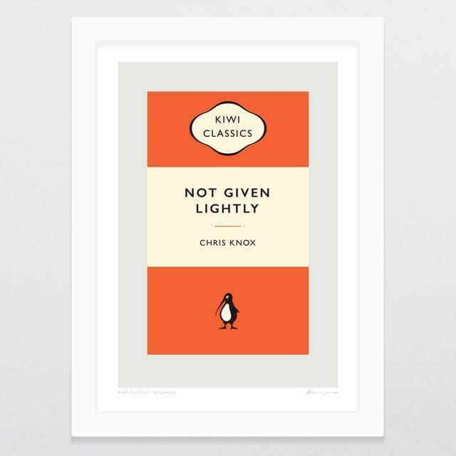 Kiwi Classics Volume 9 Art Print-Glenn Jones Art