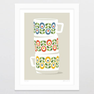 Tea Cups-Glenn Jones Art