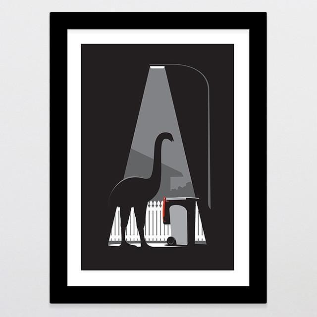Urban Moa - Limited Edition Art Print-Glenn Jones Art