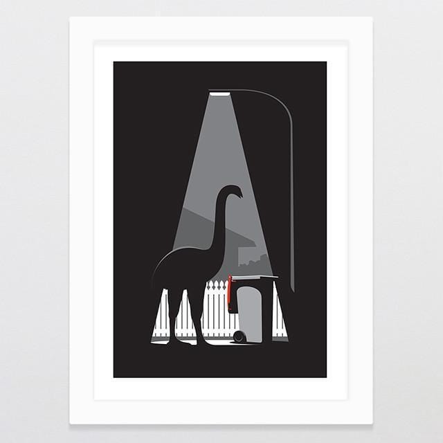 Urban Moa - Limited Edition Art Print-Glenn Jones Art