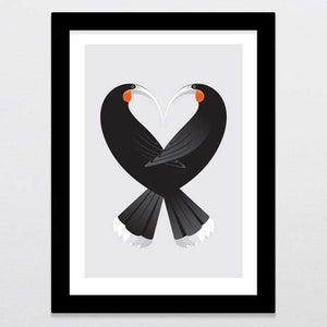 Aroha Huia - Limited Edition Art Print - OUT OF EDITION