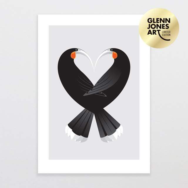 Aroha Huia - Limited Edition Art Print - OUT OF EDITION