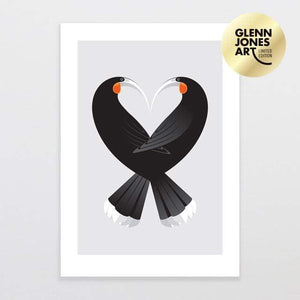 Aroha Huia - Limited Edition Art Print - OUT OF EDITION