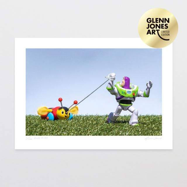 Glenn Jones Art Buzz Buzz - Limited Edition Photographic Print Art Print A3 Print / Unframed