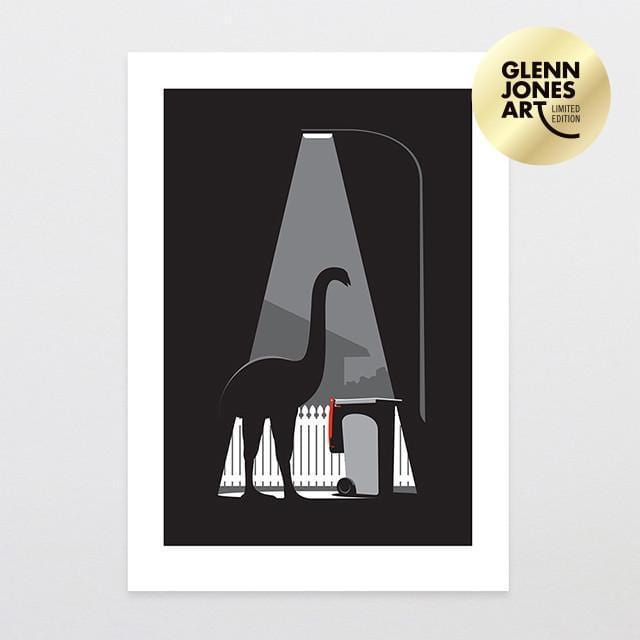Urban Moa - Limited Edition Art Print-Glenn Jones Art