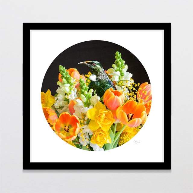 Bouquet Tui Photo Print